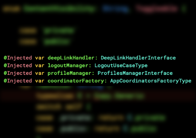 Magic Dependency Injection